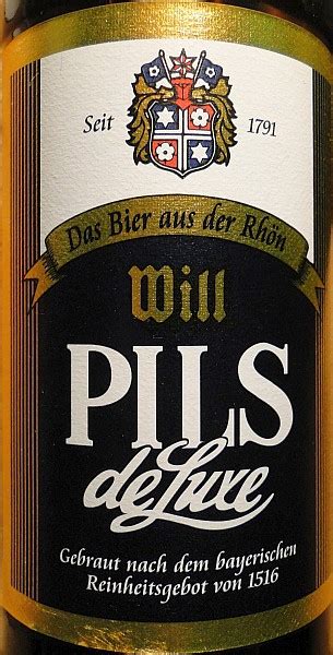 Getraenke Biertest Will Pils Deluxe Von Punkten