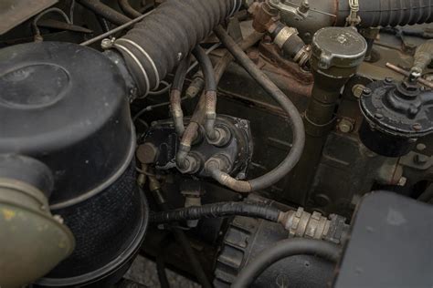 1950 Willys M38 Army Jeep The Vault Ms