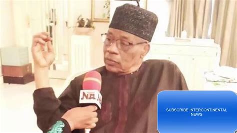 Ibrahim Babangida Blow Hot Cooperate With Buhari To Complete His Tenure