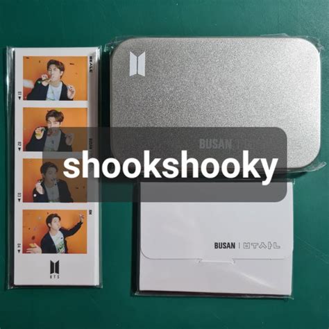 Jual BTS YET TO COME BUSAN MD MINI PHOTOCARD MPC 4 CUTS PHOTOSET