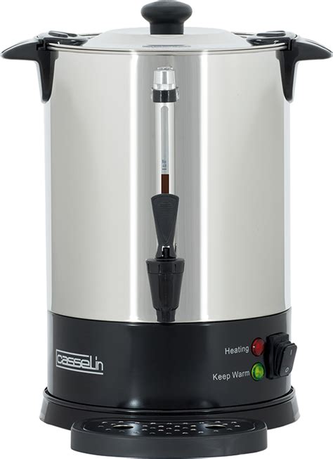 Percolateur à café en inox 48 tasses SP 950W