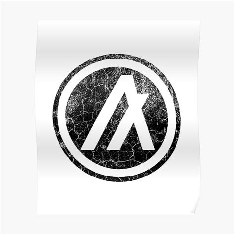 Vintage Algorand ALGO Distressed Crypto Logo Poster For Sale By