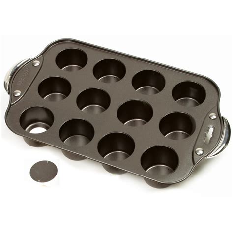 Free Shipping Norpro Deluxe 12 Cup Mini Cheesecake Pan