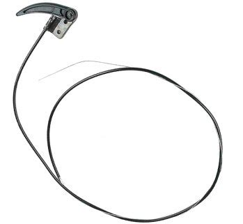 Genuine Audi Hood Release Cable W