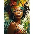 Amazon Skryuie D African Woman Diamond Painting Kits Diy