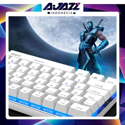 Jual Ajazz Ak Mechanical Keyboard Rgb Hot Swappable Garansi Tahun Shopee Indonesia