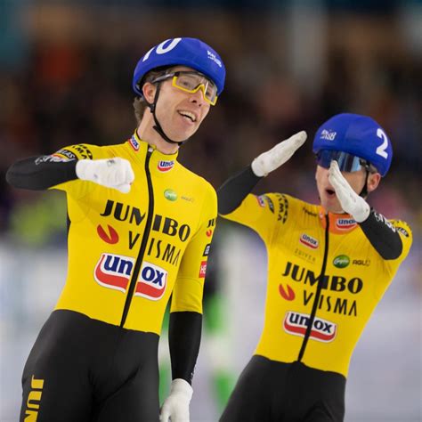 Team Jumbo Visma Schaatsen On Twitter 😍🥇