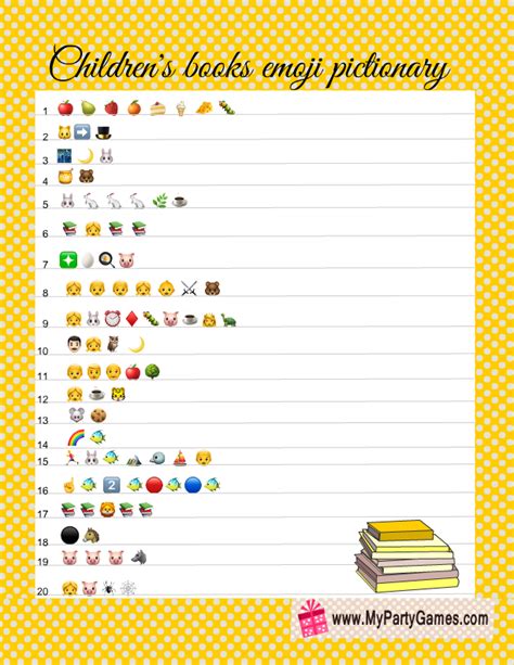 Emoji Quiz Kids | EMOJI QUIZ