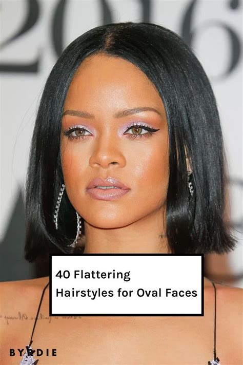 54 Flattering Haircuts For Oval Faces Oval Face Hairstyles Oval Face Haircuts Oval Face