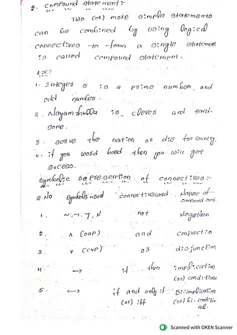 Solution Discrete Mathematics Unit Mathematical Logic Studypool