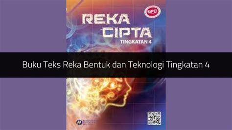 Buku Teks Reka Bentuk Dan Teknologi Tingkatan 4 PDF