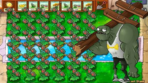 Threepeater Plant Vs All Zombotany Plants Vs Zombies Mod