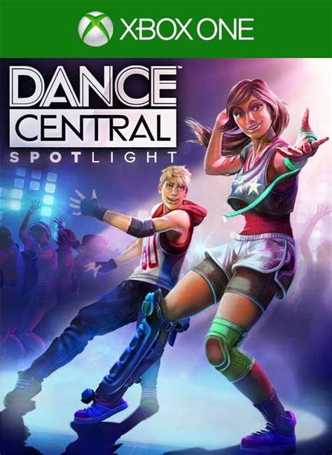 Dance Central Spotlight Xbox One Box Cover Art Mobygames