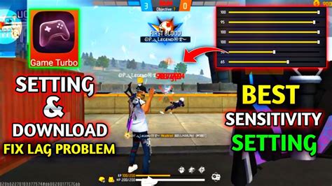 After Update Best Sensitivity Of Free Fire Free Fire Setting