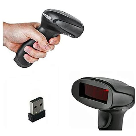 LETTORE CODICI BARRE BARCODE WIRELESS BLUETOOTH PISTOLA SENZA FILI USB