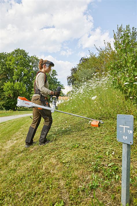 Desbrozadora STIHL FSA 135 Sistema AP Aurtenetxe Es