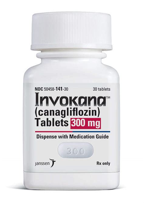 Invokana Canagliflozin For The Treatment Of Type 2 Diabetes Drug