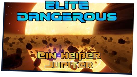 Elite Dangerous 1641 Ein heißer Jupiter Linux Steamplay YouTube