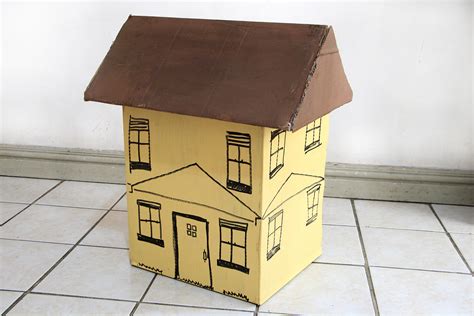 How To Build A Cardboard House Wikihow