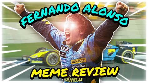 Fernando Alonso MEME REVIEW F1 2023 Compilation YouTube