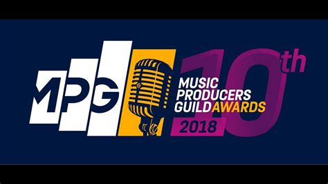 Music Producers Guild Mpg Awards 2018 Youtube