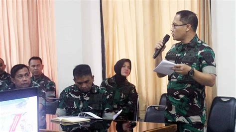 Verifikasi Lapangan Oleh Tim Penilai Internal WTRB TNI AD Di STHM