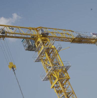 Topless Flat Top Tower Crane 10 Ton