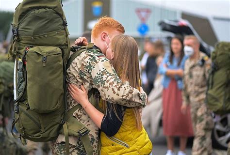 Immer Mehr Traumatisierte Bundeswehrsoldaten In Behandlung