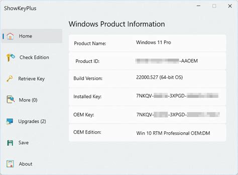 ᐉДопоможемо дізнатися ключ продукту Windows 11