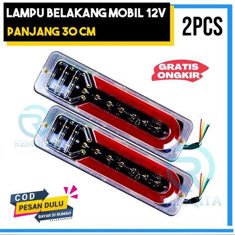 Jual Lampu Stop Lamp Volt Pickup Apv Grandmax L Carry Traga Colt