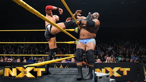 Keith Lee Vs Dominik Dijakovic WWE NXT Feb 27 2019 YouTube