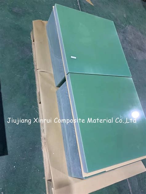 Electrical Electronic Insulation Epoxy Resin Fiberglass Sheet Fr