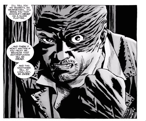 The Walking Dead How Dwights Big Betrayal Compares To The Comics Ign