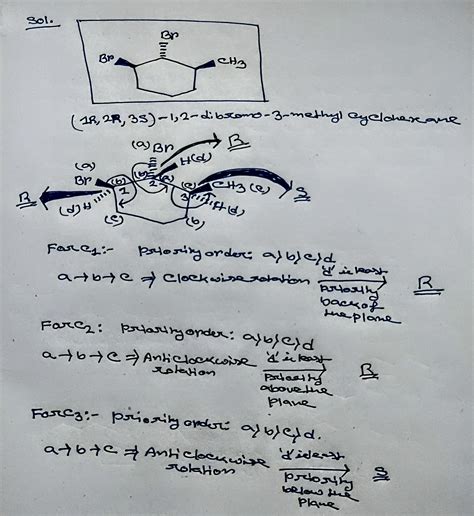 Solved Draw The Structure Of R R S Dibromo