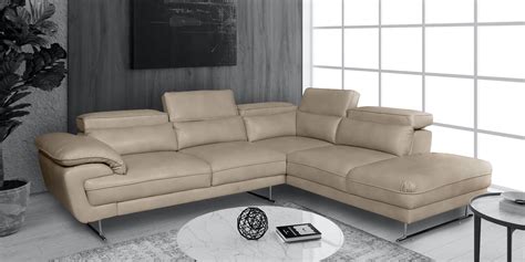 Buy Haiden Leatherette LHS Sectional Sofa In Cream Colour At 31 OFF By