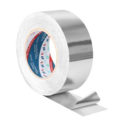 Aluminum Foil Tape 50mmx50m Heavy Duty Foil Insulation Tape Strong