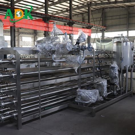 Buy Juice Milk Uht Tube Sterilizer Machine For Fruit Juice Jam Puree