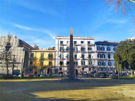 Friends Of Naples Obelisco Meridiana Manutenzione Straordinaria