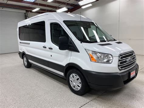 Used Ford Transit Wagon Xlt W Medium Roof W Sliding Side Door