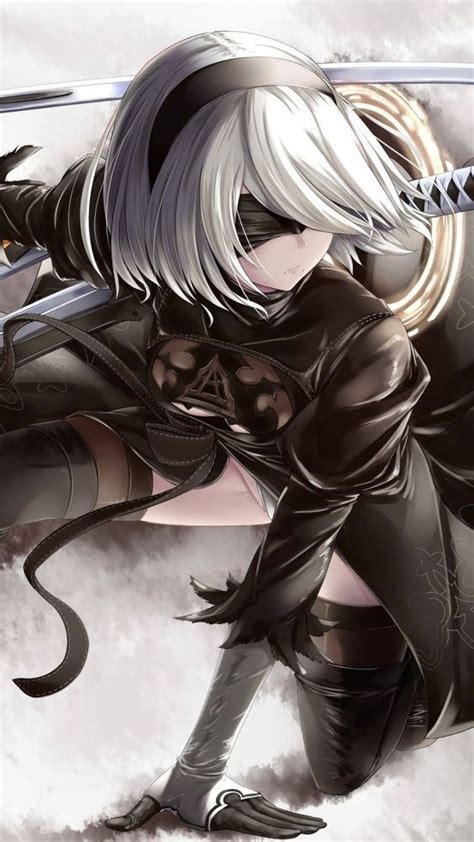 Nier Automata 2b Art Nier2b NierAutomata Cosplayclass Game Nier