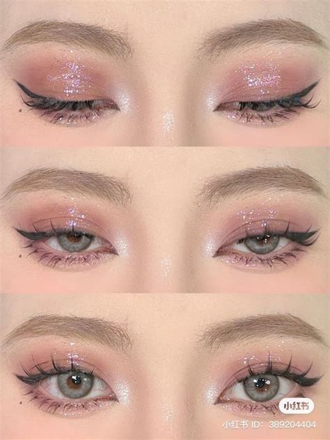 𝐶𝑟𝑒𝑑𝑖𝑡𝑠 𝑡𝑜 𝑜𝑤𝑛𝑒𝑟 🩷 Riasan Eyeshadow Trik Makeup Inspirasi Riasan