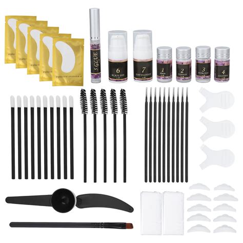 Lashes Perming Kit Eyebrows Dyeing Shaping Long Lasting Eyelashes