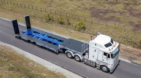 Fwr Tri Axle Drop Deck M Widener For Sale At In