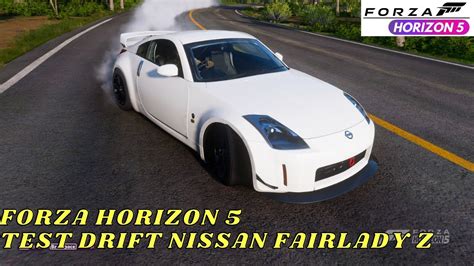 Test Drift Forza Horizon 5 Indonesia Art Gamers Nissan Fairlady Z 2003 Controller