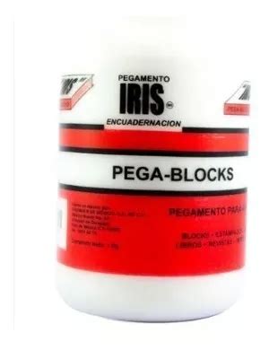 Pegamento Para Encuadernaci N Iris Block Kg Rojo Meses Sin Inter S