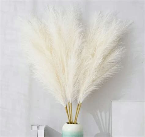 Faux Pampas Grass Stem The Wedding Sisters