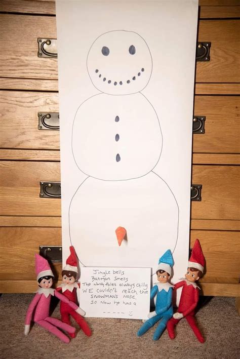 Pin By Christine Ellsom On Elf In Elf Activities Elf Funny Elf Fun