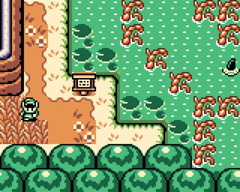 The Legend Of Zelda Link’s Awakening Dx Nintendo Pixel Art Games Pixel Animation Pixel Art