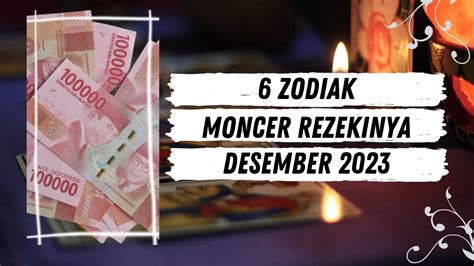 Zodiak Paling Moncer Rezekinya Desember Arus Masuk Uang Tak