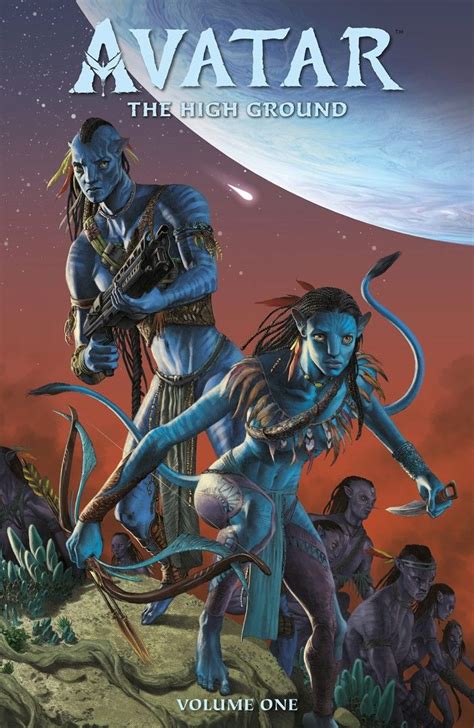 Four New Comic Collections For James Cameron S Avatar Are On The Way